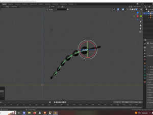 Sextoy wand - rigged Model 3D