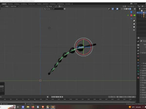 Sextoy wand - rigged 3D Model