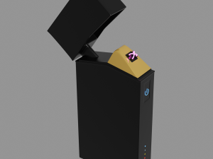 USB Lighter 3D Model
