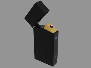 USB Lighter 3D Model