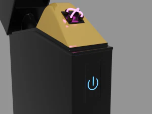 USB Lighter 3D Model
