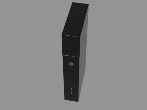USB Lighter Modelo 3D