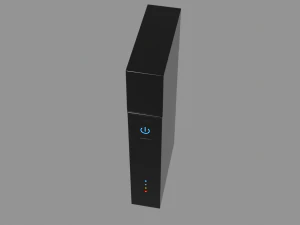 USB Lighter 3D Model