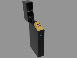 USB Lighter Modelo 3D
