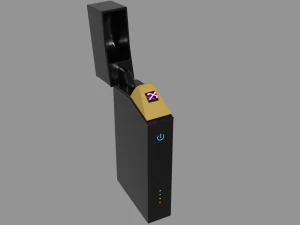 USB Lighter 3D Model