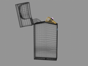 USB Lighter Modelo 3D