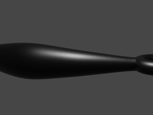Sextoy wand 3D Model