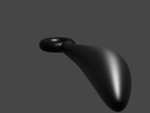 Sextoy wand 3D Model