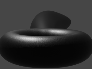 Sextoy wand 3D Model