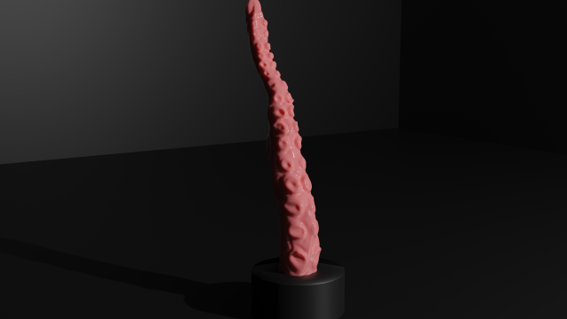 Tentacle Sextoy Modèle 3D .c4d .max .obj .3ds .fbx .stl .blend 