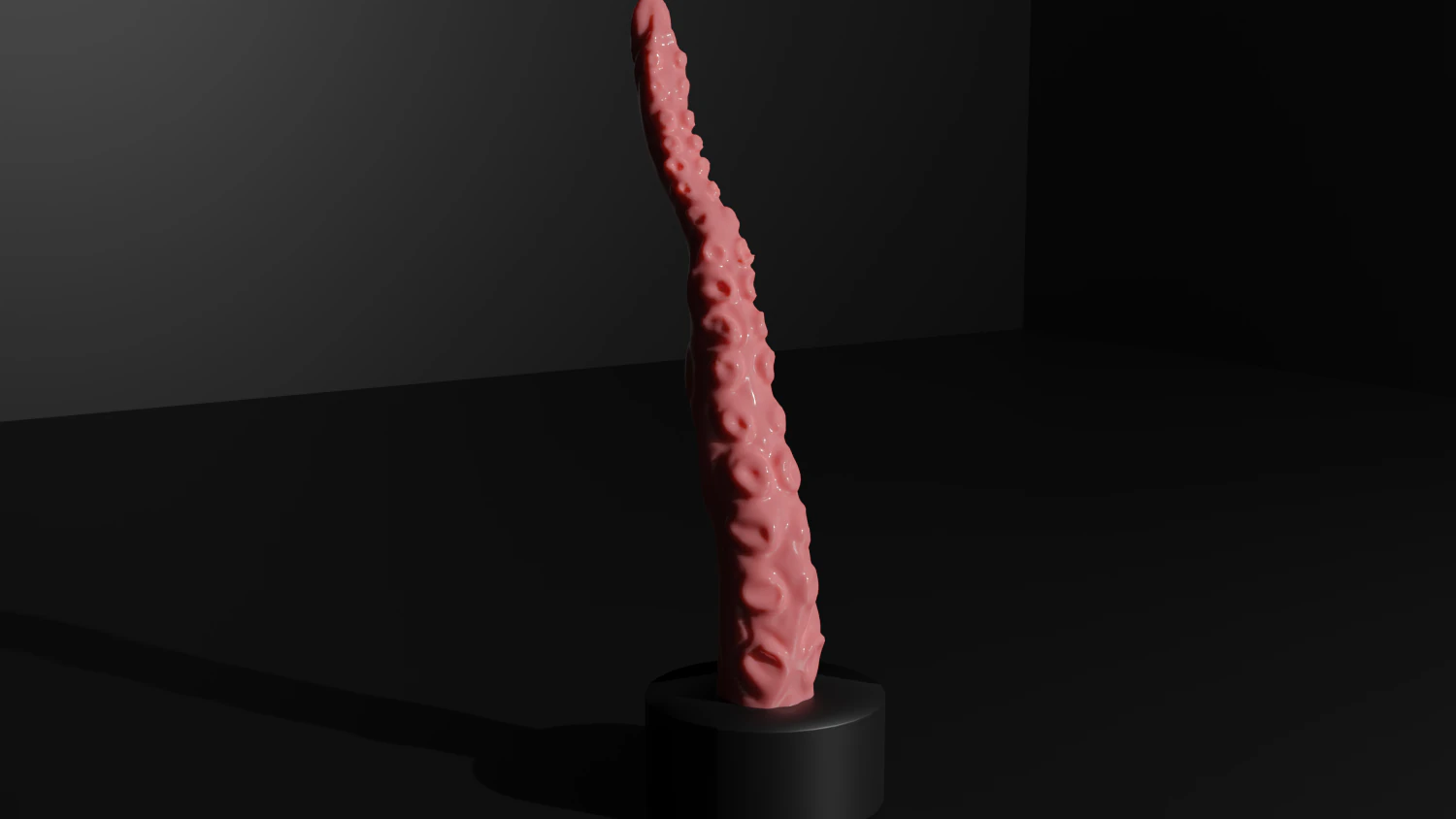 Tentacle Sextoy 3D Model .c4d .max .obj .3ds .fbx .stl .blend 