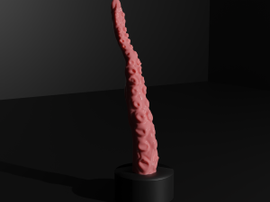 Tentacle Sextoy 3D Model