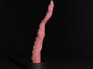 Tentacle Sextoy Modèle 3D