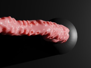 Tentacle Sextoy Modèle 3D