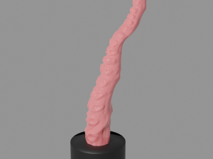 Tentacle Sextoy Modèle 3D