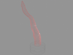Tentacle Sextoy Modèle 3D