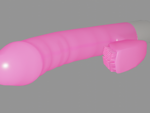 Vibrator Couzzi Modelo 3D