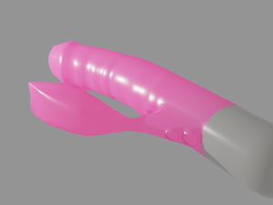 Vibrator Couzzi Modelo 3D