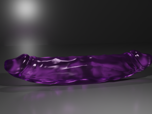 Double Sextoy Modelo 3D