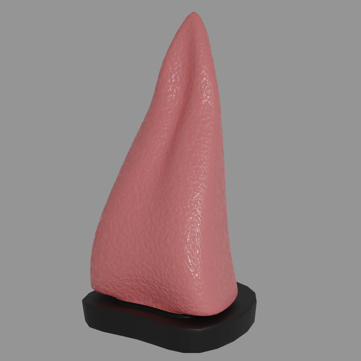 Tongue Sextoy 3D Model .c4d .max .obj .3ds .fbx .stl .blend 