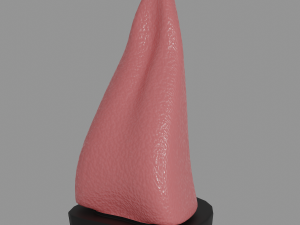 Tongue Sextoy Modelo 3D