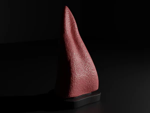 Tongue Sextoy 3D Model
