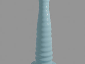 Wave sextoy printable 3D Model