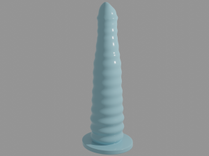 Wave sextoy printable Modello 3D