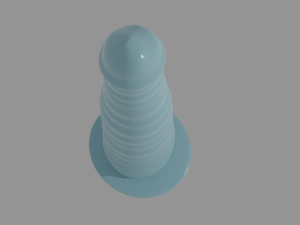 Wave sextoy printable Modello 3D