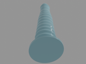 Wave sextoy printable Modello 3D