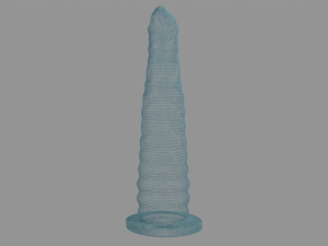 Wave sextoy printable Modello 3D