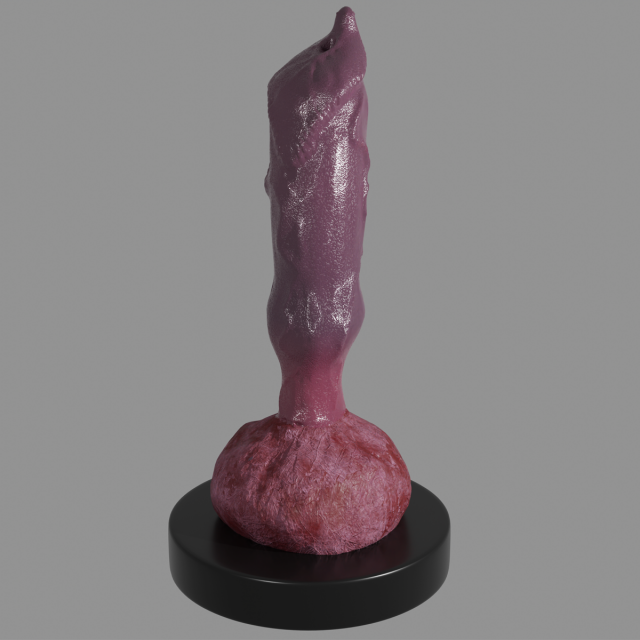 Werewolf furry sextoy 3D Modell .c4d .max .obj .3ds .fbx .stl .blend 