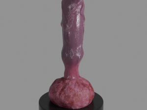 Werewolf furry sextoy 3D Model