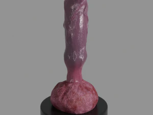 Weerwolf harige sextoy 3D Model