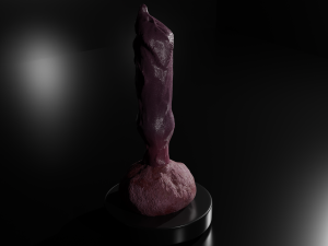Werewolf furry sextoy 3D Modell