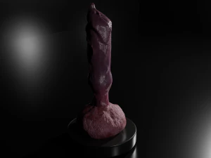Werewolf furry sextoy 3D Model