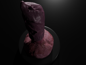 Werewolf furry sextoy 3D Modell