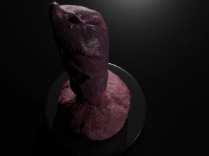 Werewolf furry sextoy 3D Model