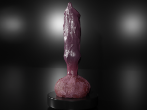 Werewolf furry sextoy 3D Modell