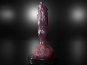 Werewolf furry sextoy 3D Model