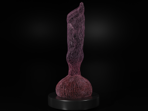Werewolf furry sextoy 3D Modell