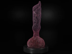 Werewolf furry sextoy 3D Model
