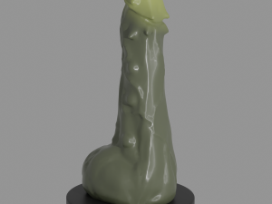 Ogre sextoy 3D Model