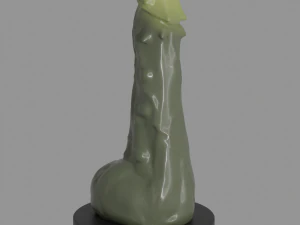 Ogre-seksspeeltje 3D Model