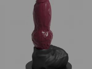 怪物狗性玩具 3D 模型