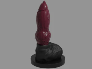 Monster Dog Sextoy 3D Model