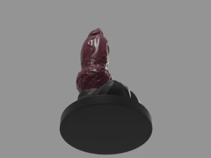Monster Dog Sextoy 3D Model