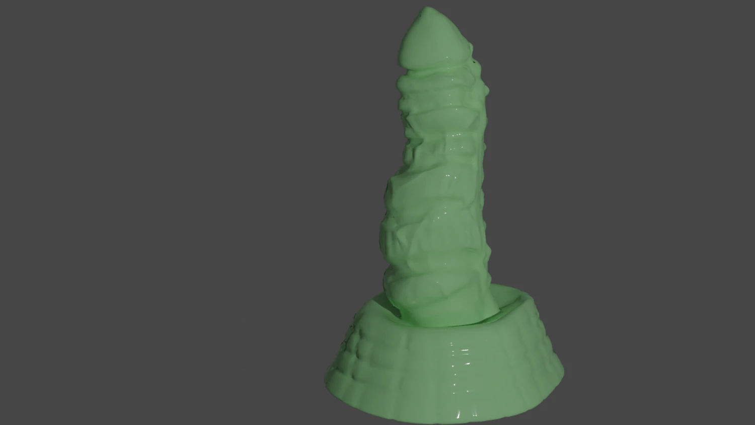 Dragon sextoy Voran 2 3D Print Model .c4d .max .obj .3ds .fbx .stl .blend