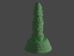 Dragon sextoy Voran 2 Model Cetak 3D