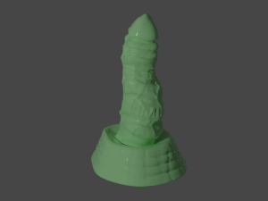 Dragon sextoy Voran 2 Model Cetak 3D